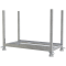 stacking pallet for base plates